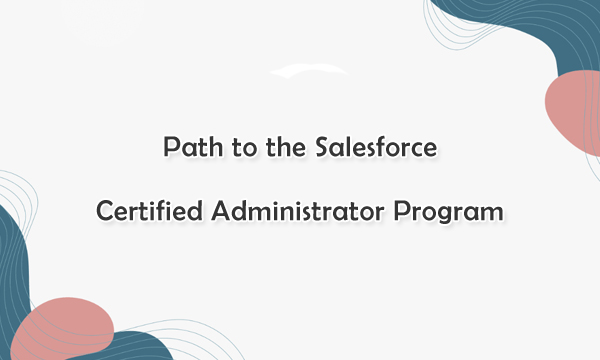 Path to the Salesforce Certified Administrator Program